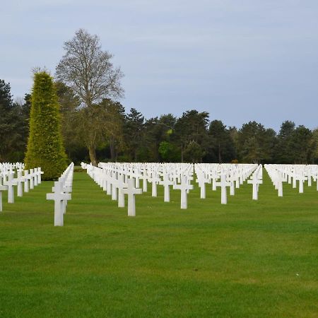 Holiday Home Omaha Beach With Garden Aignerville Eksteriør billede